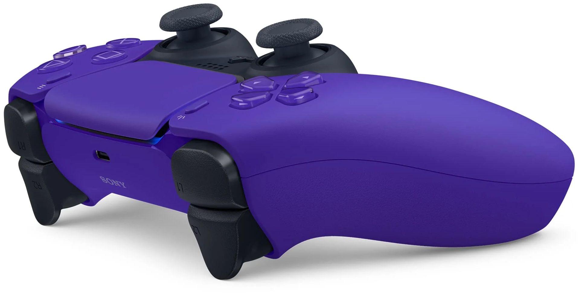 Sony PlayStation 5 Gaming Console (Disc Edition) - 825GB - Galactic Purple