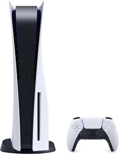 Sony  PlayStation 5 Gaming Console (Disc Edition) - 825GB - White - Good