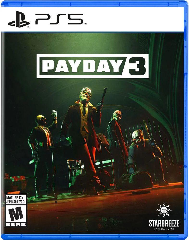 Sony  PlayStation 5 Payday 3 Video Game  - Green - Excellent