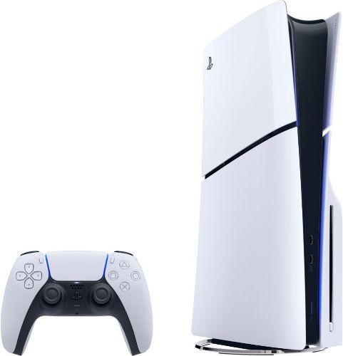 Sony PlayStation 5 Slim Gaming Console (Disc Edition) 1TB in White in Excellent condition