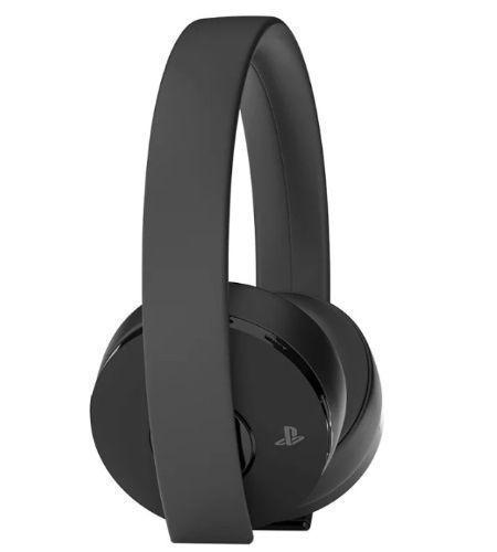 Sony PS4 Gold 7.1 Wireless Gaming Headset - Black