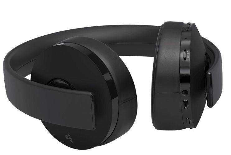 Sony PS4 Gold 7.1 Wireless Gaming Headset - Black