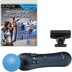 Sony PlayStation Move Starter Bundle - Black