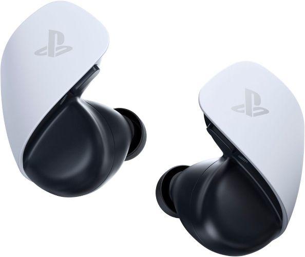Sony  PlayStation PULSE Explore Wireless Earbuds - White - Excellent