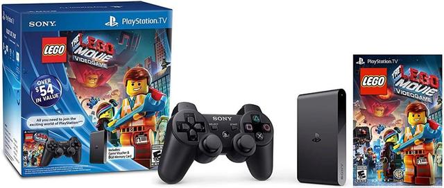 Up to 70% off Certified Refurbished Sony PlayStation TV Plus DualShock 3  Controller (Bundle)