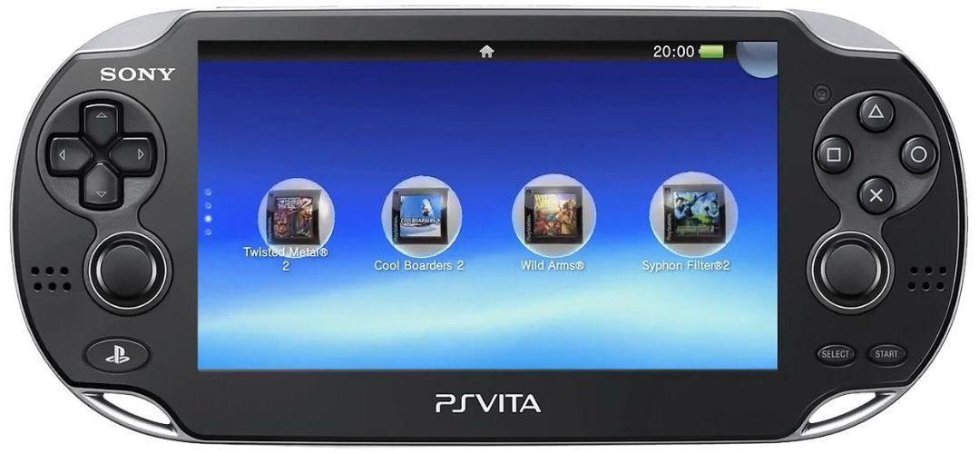 Sony PlayStation Vita 1000 Handheld Gaming Console