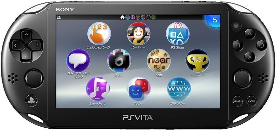 Sony PlayStation Vita 2000 Handheld Gaming Console