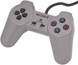 Sony Playstation Wired Controller - Gray