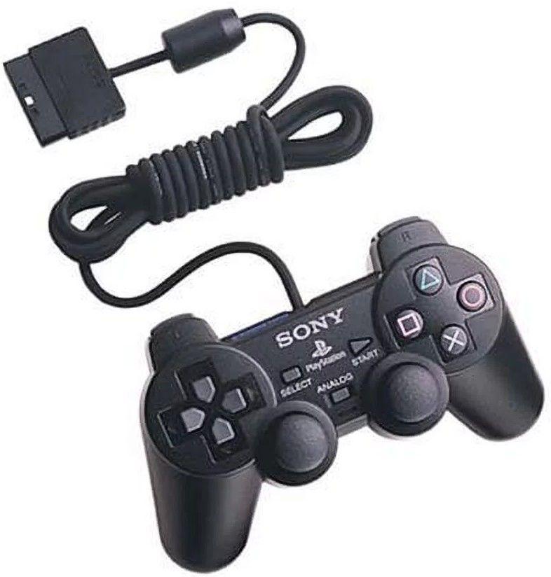 Sony  PS2 DualShock 2 Controller - Black - Excellent