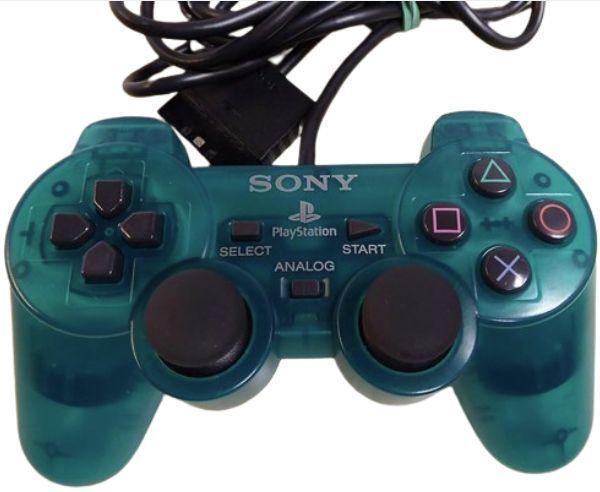 Sony PS2 DualShock 2 Controller - Emerald
