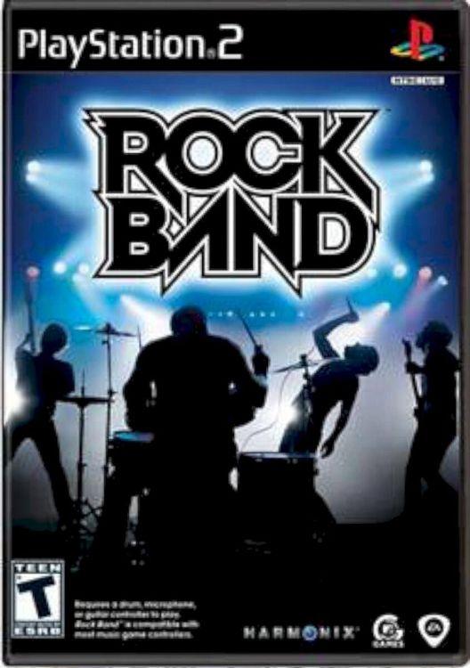 Sony  PS2 Original ROCK BAND 1 Video Game - Multicolor - Excellent
