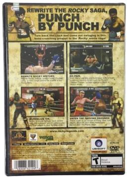 Sony PS2 Rocky: Legends - Default