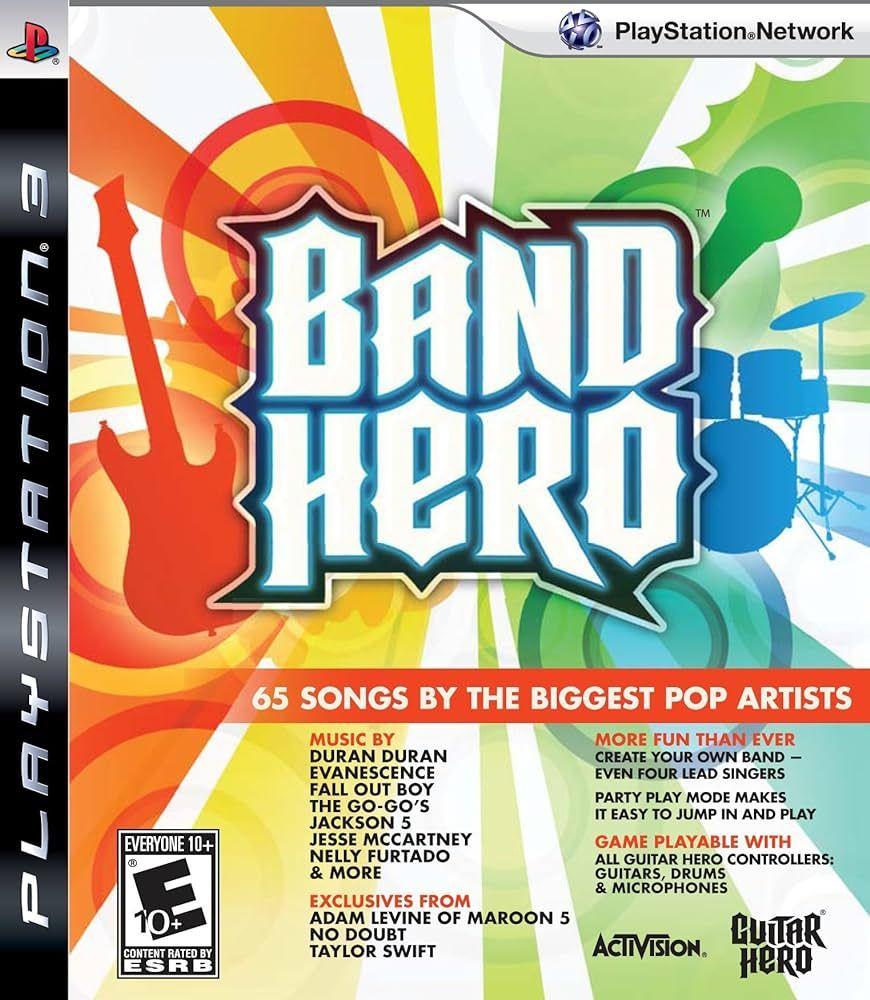 Sony  PS3 BAND HERO Video Game - Multicolor - Excellent