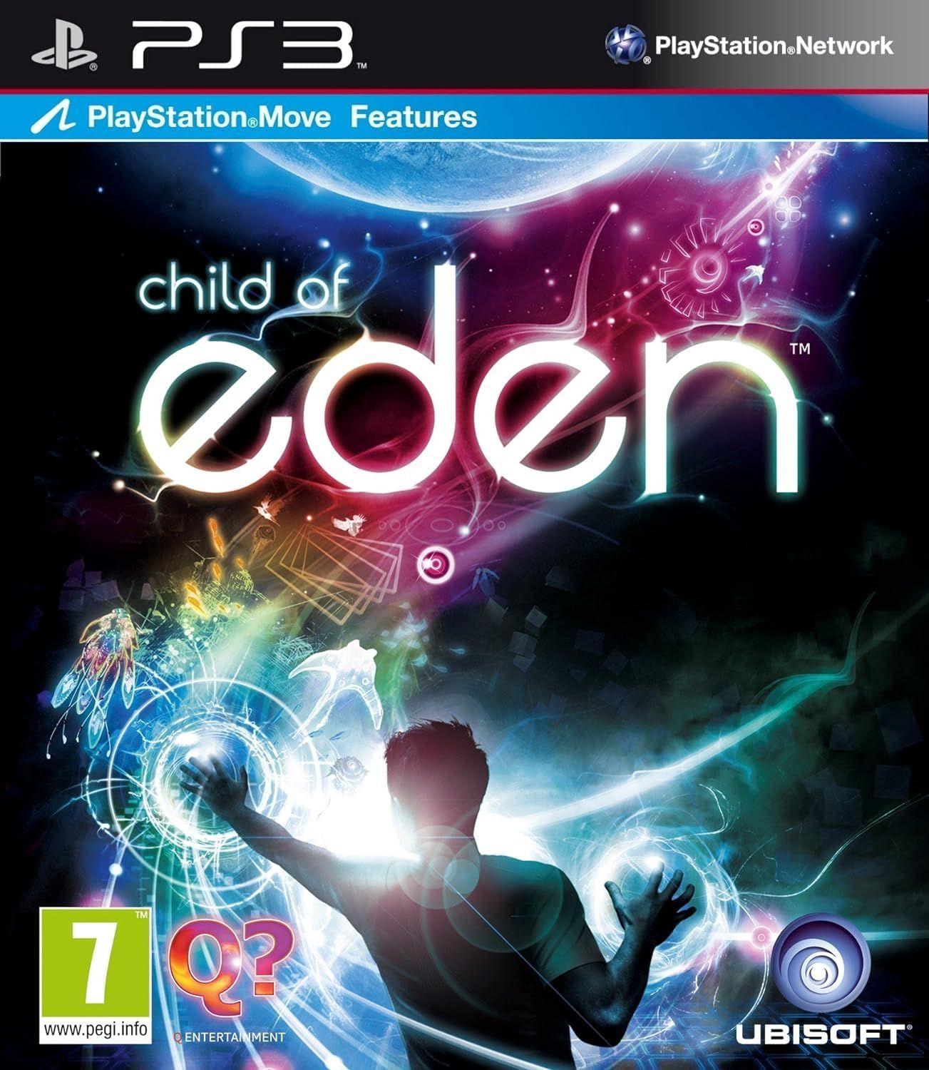 Sony  PS3  Child of Eden Video Game - Multicolor - Excellent