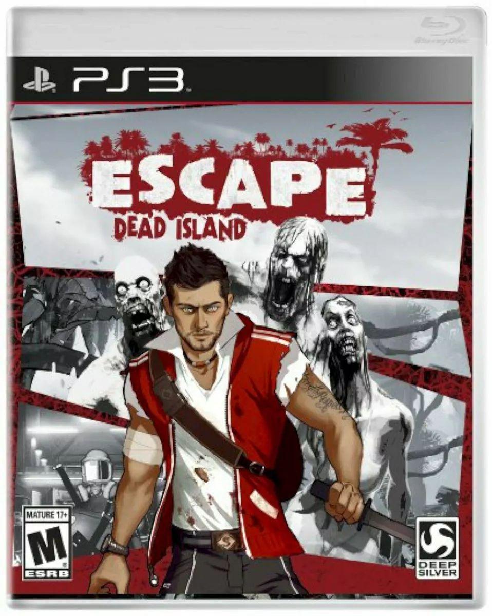 Sony  PS3 Escape Dead Island Video Game - Multicolor - Excellent