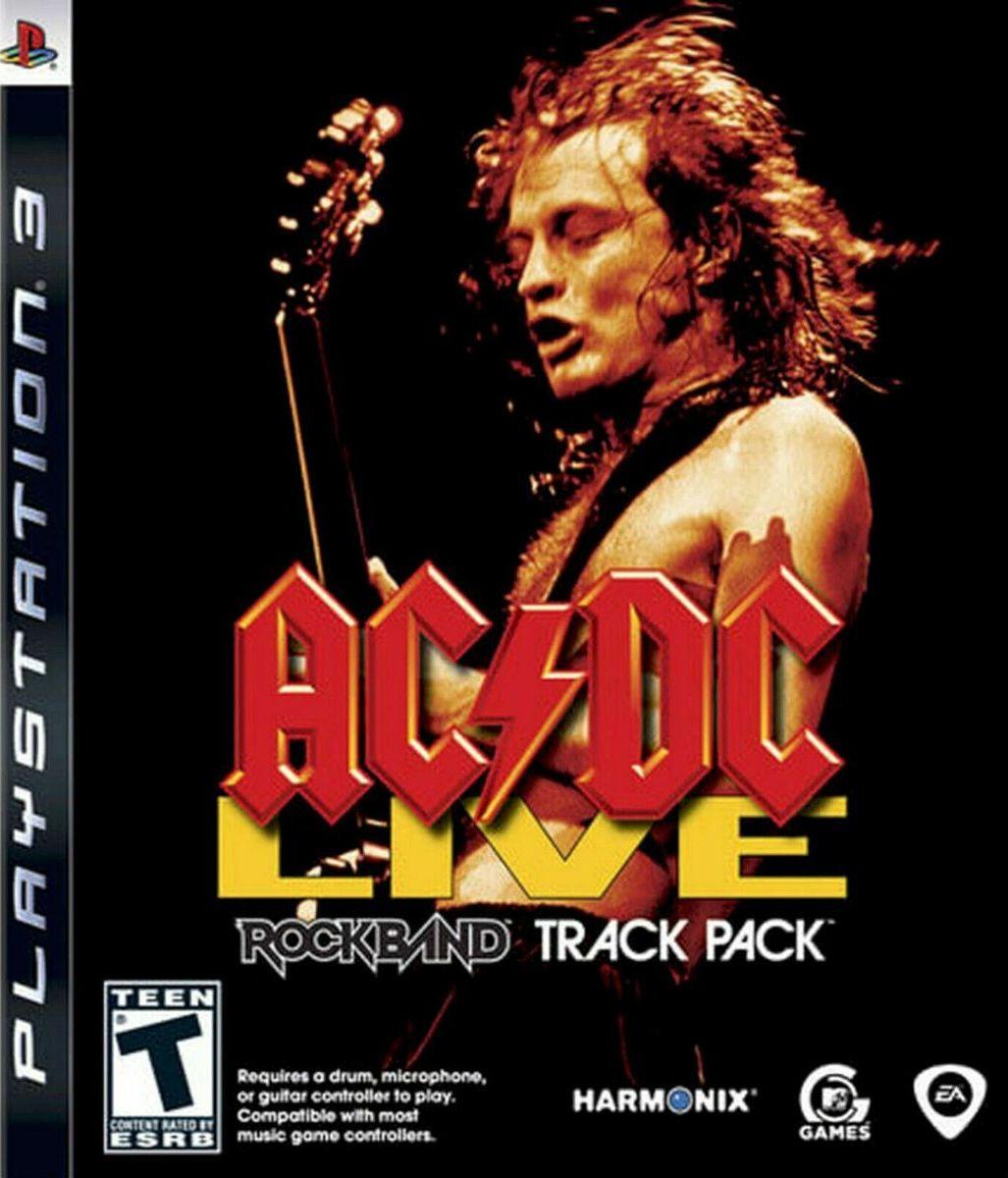 Sony   PS3 Rock Band: AC/DC Live Track Pack Video Game - Multicolor - Excellent