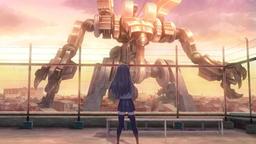 Sony PS4 13 Sentinels: Aegis Rim Video Game - Blue