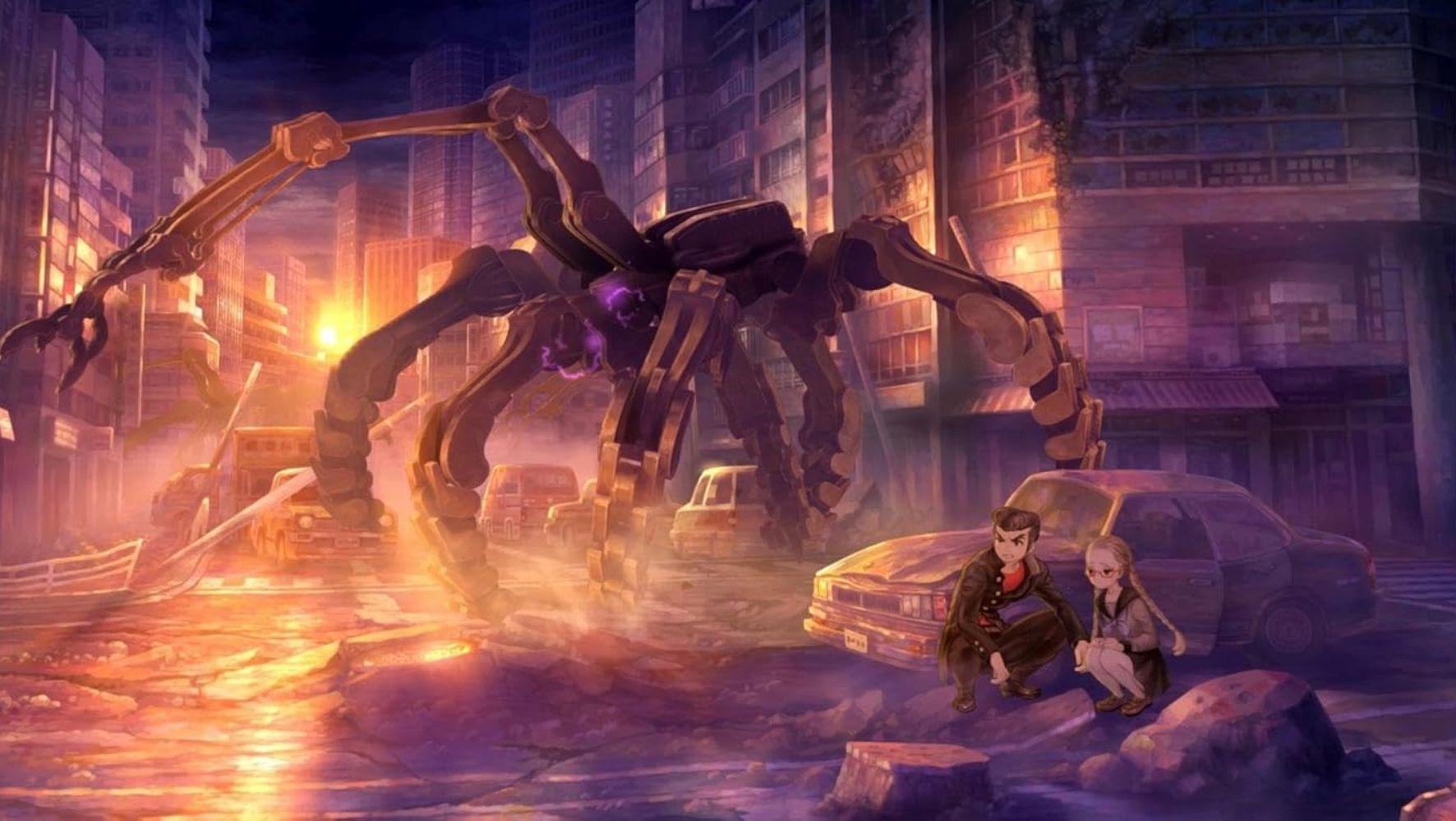 Sony PS4 13 Sentinels: Aegis Rim Video Game - Blue