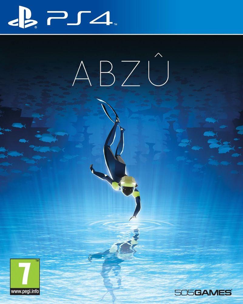 Sony  PS4 ABZU Video Game - Blue - Excellent