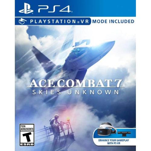 Sony  PS4 Ace combat 7: Skies Unknown | Region 1 - Default - Acceptable