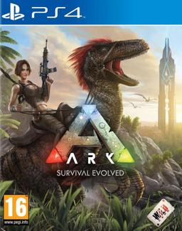 Sony PS4 ARK: Survival Evolved Video Game - Blue