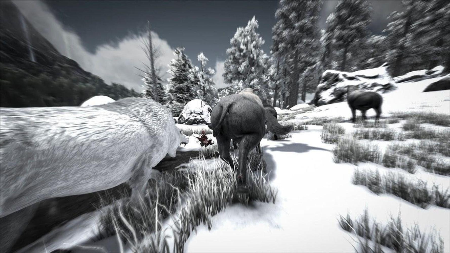 Sony PS4 ARK: Survival Evolved Video Game - Blue