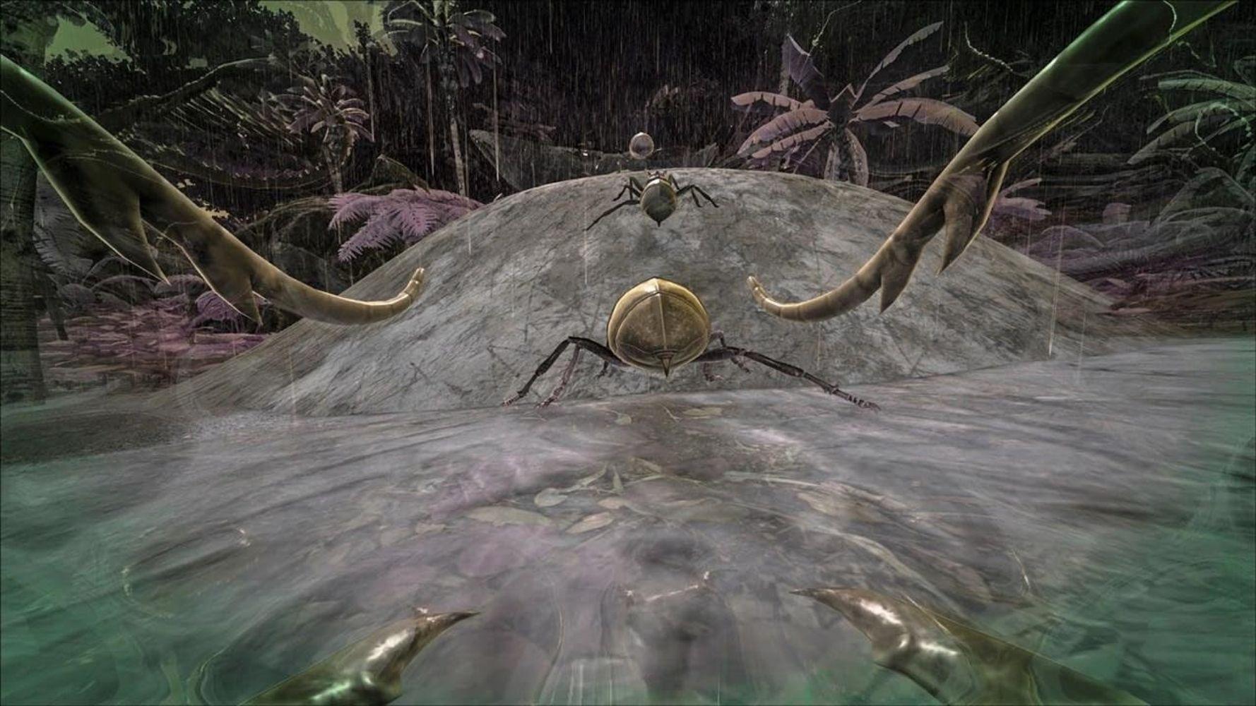 Sony PS4 ARK: Survival Evolved Video Game - Blue