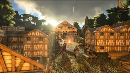 Sony PS4 ARK: Survival Evolved Video Game - Blue