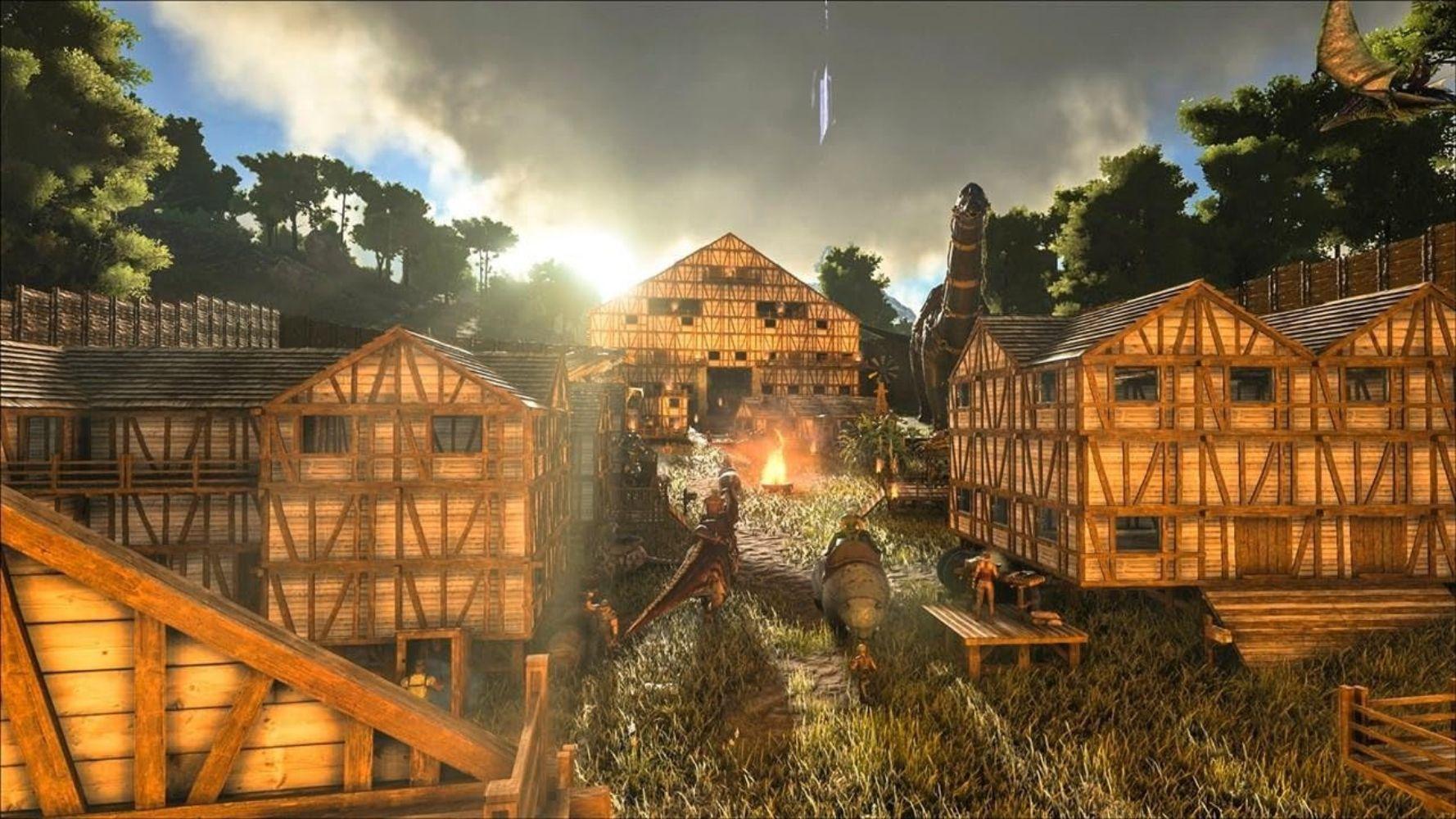 Sony PS4 ARK: Survival Evolved Video Game - Blue