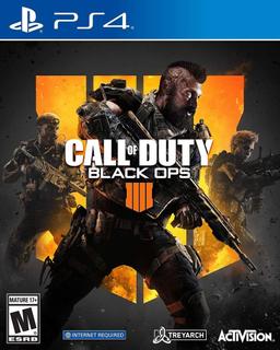 Sony PS4 Call of Duty: Black Ops 4 Video Game