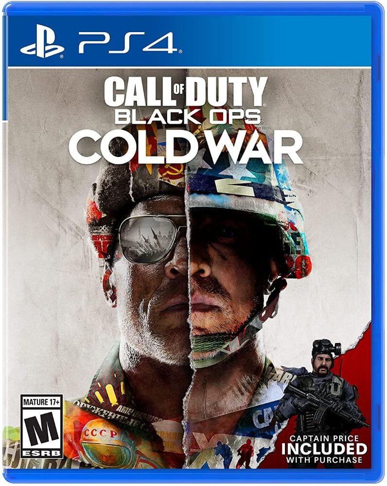 Sony  PS4 Call of Duty: Black Ops Cold War Video Game - Blue - Acceptable