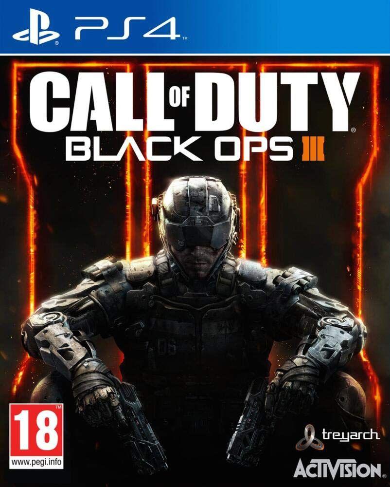 Sony  PS4 Call of Duty: Black Ops III Video Game - Blue - Acceptable