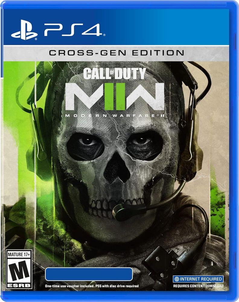 Sony  PS4 Call of Duty: Modern Warfare II Video Game - Blue - Acceptable
