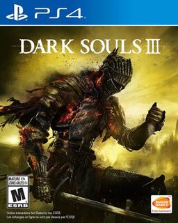 Sony PS4 DARK SOULS III Video Game - Blue