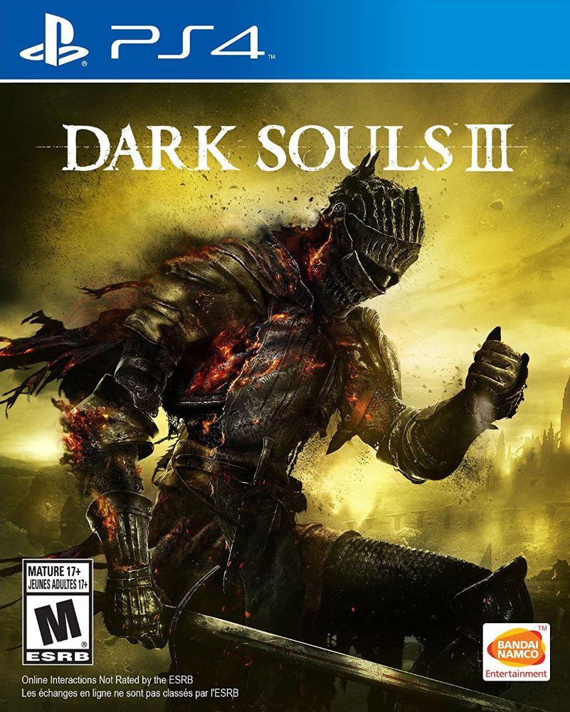 Sony  PS4 DARK SOULS III Video Game - Blue - Acceptable