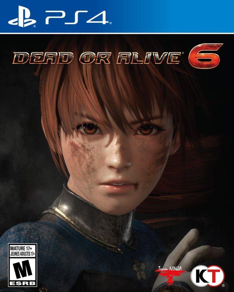 Sony  PS4 Dead or Alive 6 Video Game - Blue - Acceptable