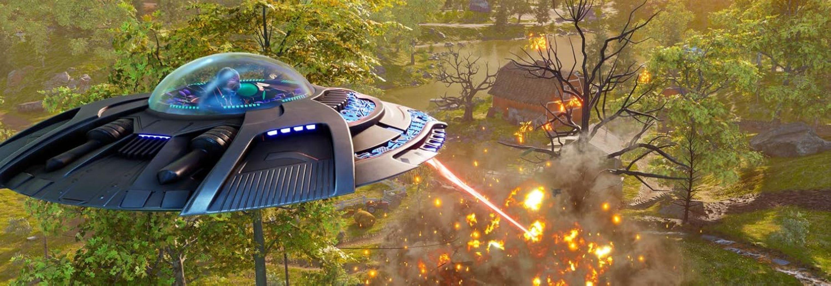 Sony PS4 Destroy All Humans! Video Game - Blue