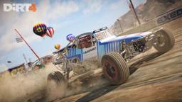 Sony PS4 DiRT 4 Video Game - Blue