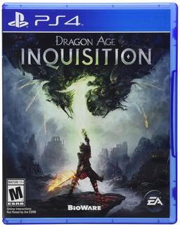 Sony PS4 Dragon Age Inquisition (Standard Edition) - Blue