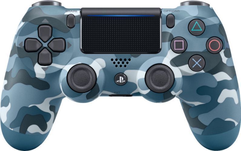 Sony PS4 DualShock 4 Wireless Controller - Blue Camouflage