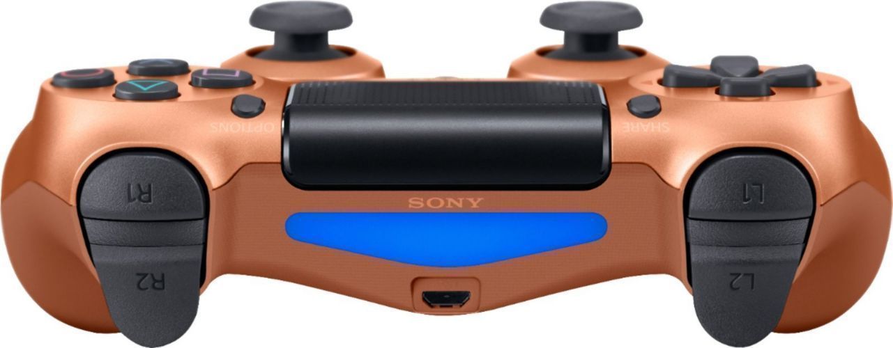 Sony PS4 DualShock 4 Wireless Controller - Copper