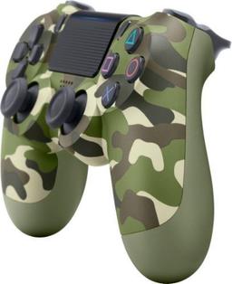 Sony PS4 DualShock 4 Wireless Controller - Green Camouflage