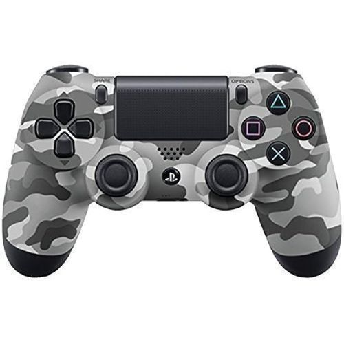 Sony PS4 DualShock 4 Wireless Controller - Grey Camouflage