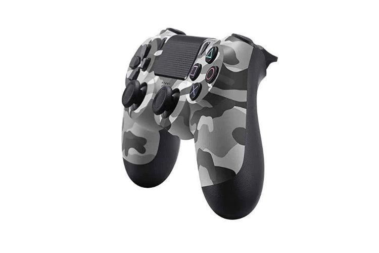 Sony PS4 DualShock 4 Wireless Controller - Grey Camouflage