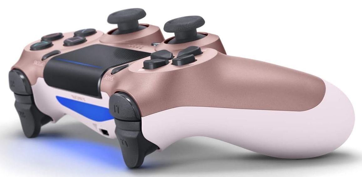Sony PS4 DualShock 4 Wireless Controller - Rose Gold