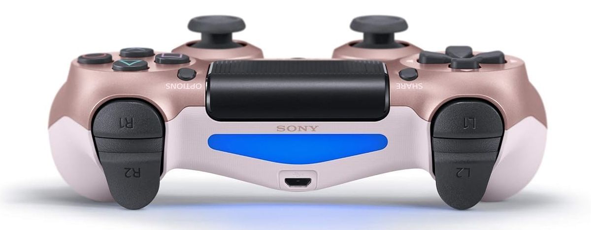 Sony PS4 DualShock 4 Wireless Controller - Rose Gold