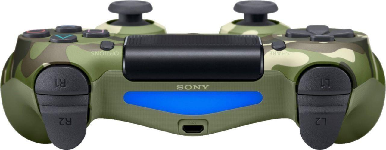 Sony PS4 DualShock 4 Wireless Controller V2 - Green Camouflage
