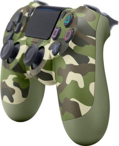 Sony PS4 DualShock 4 Wireless Controller V2 - Green Camouflage