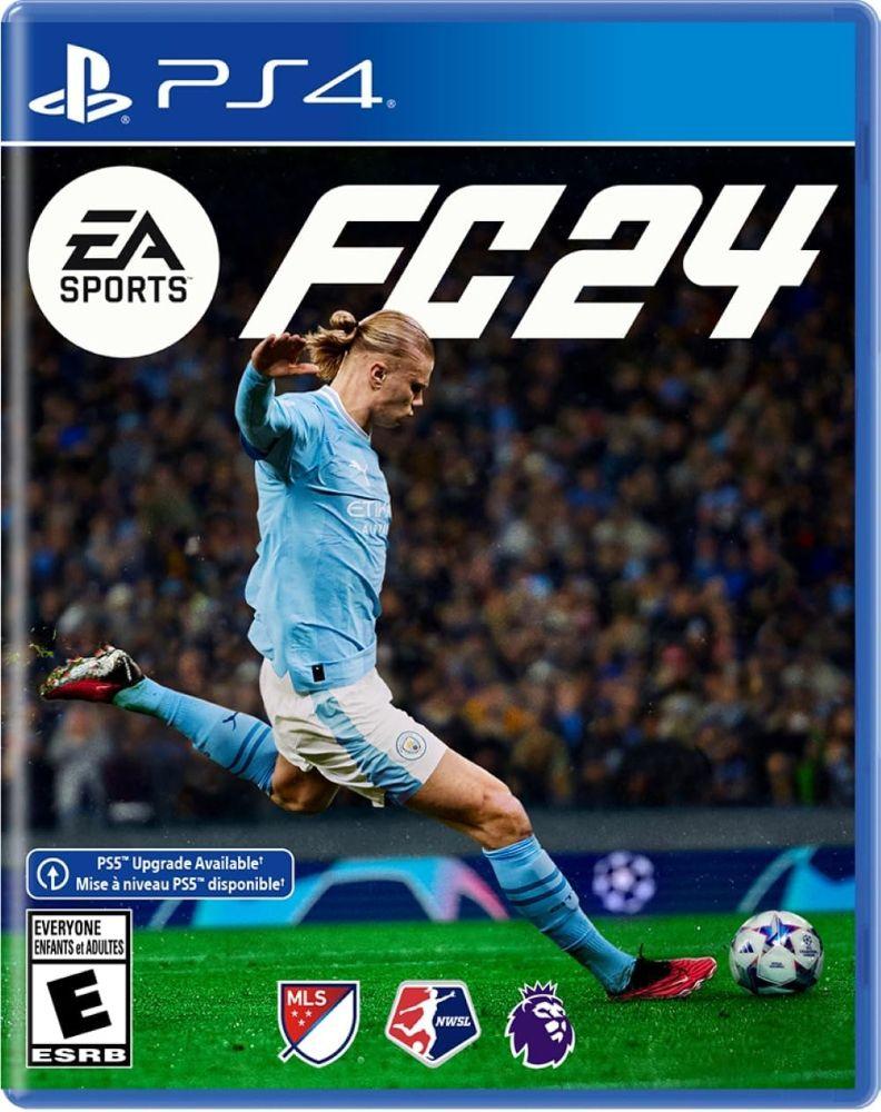 Sony  PS4 EA Sports FC 24 Video Game - Blue - Acceptable