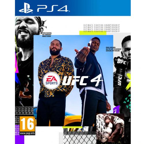 Sony  PS4 EA Sports UFC 4 - Default - Good